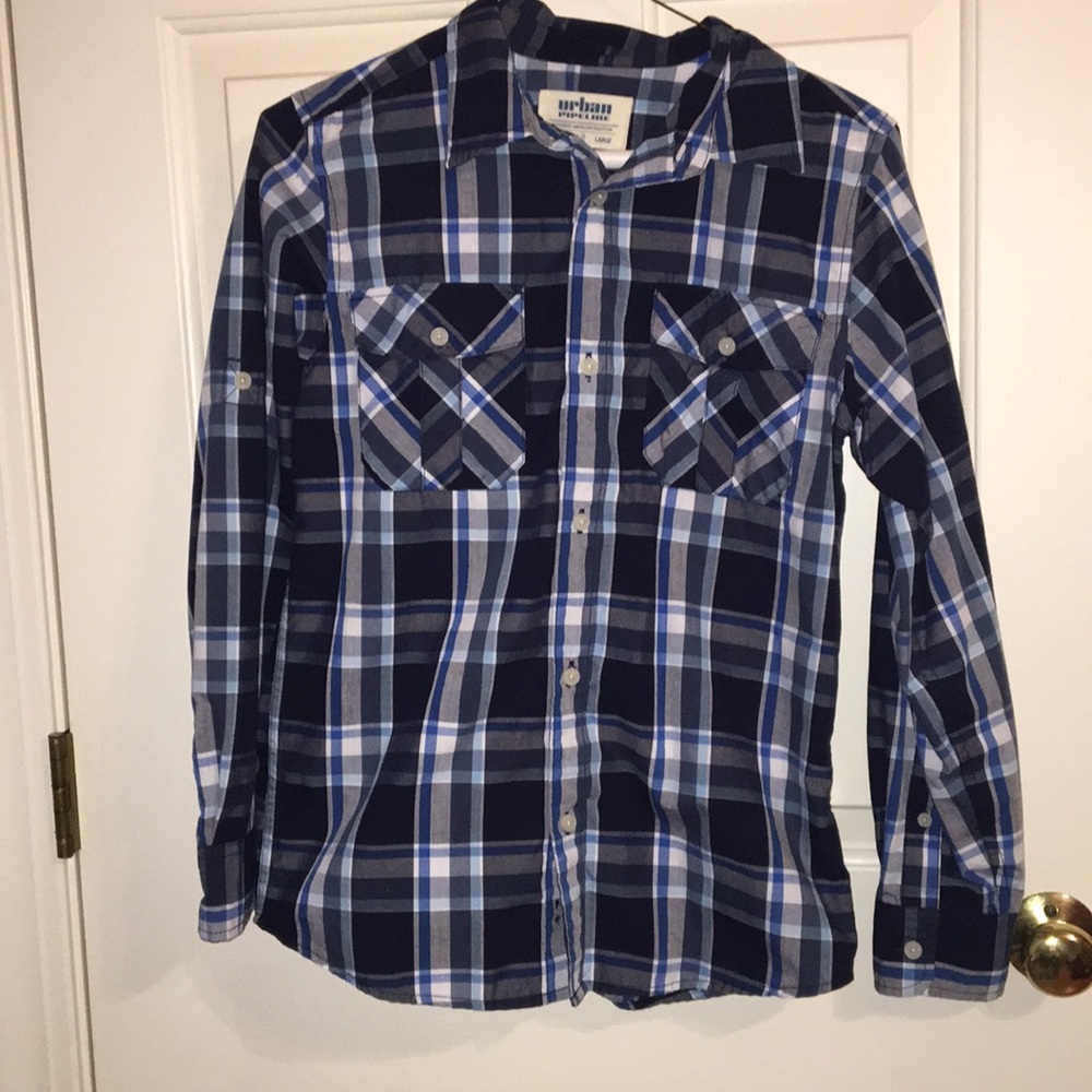 Youth Urban Pipeline Button-Down